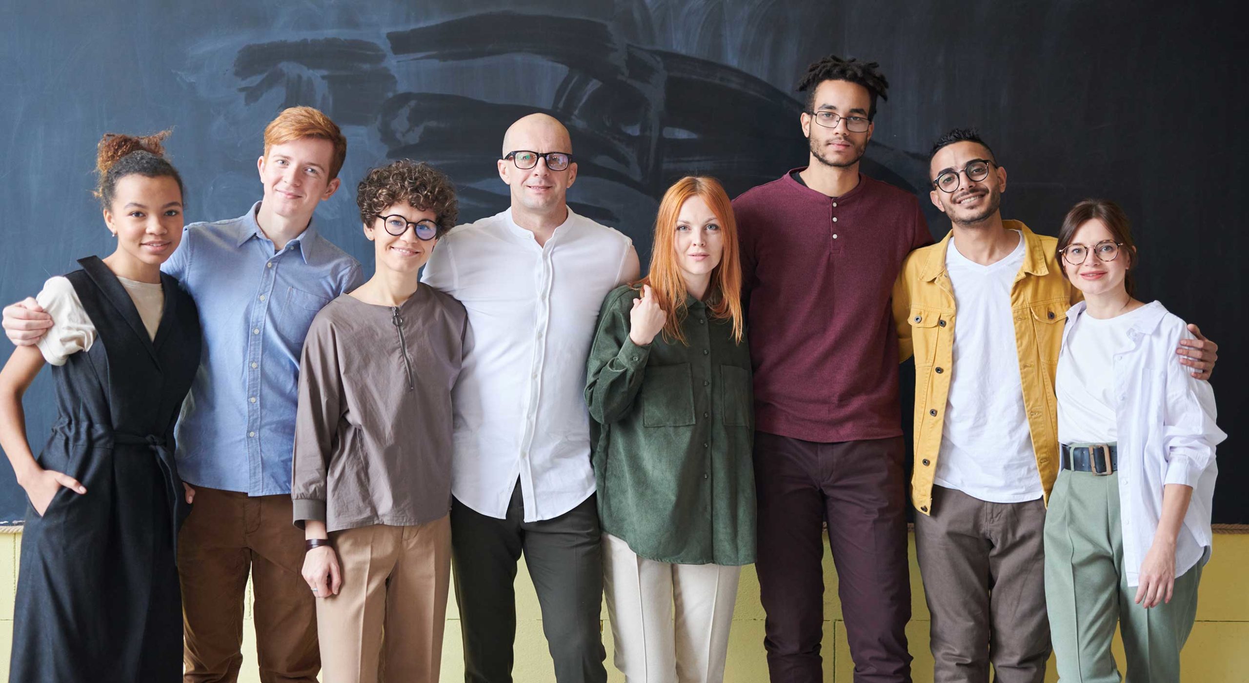 Marketing Agency Expert a group of people posing for a photo